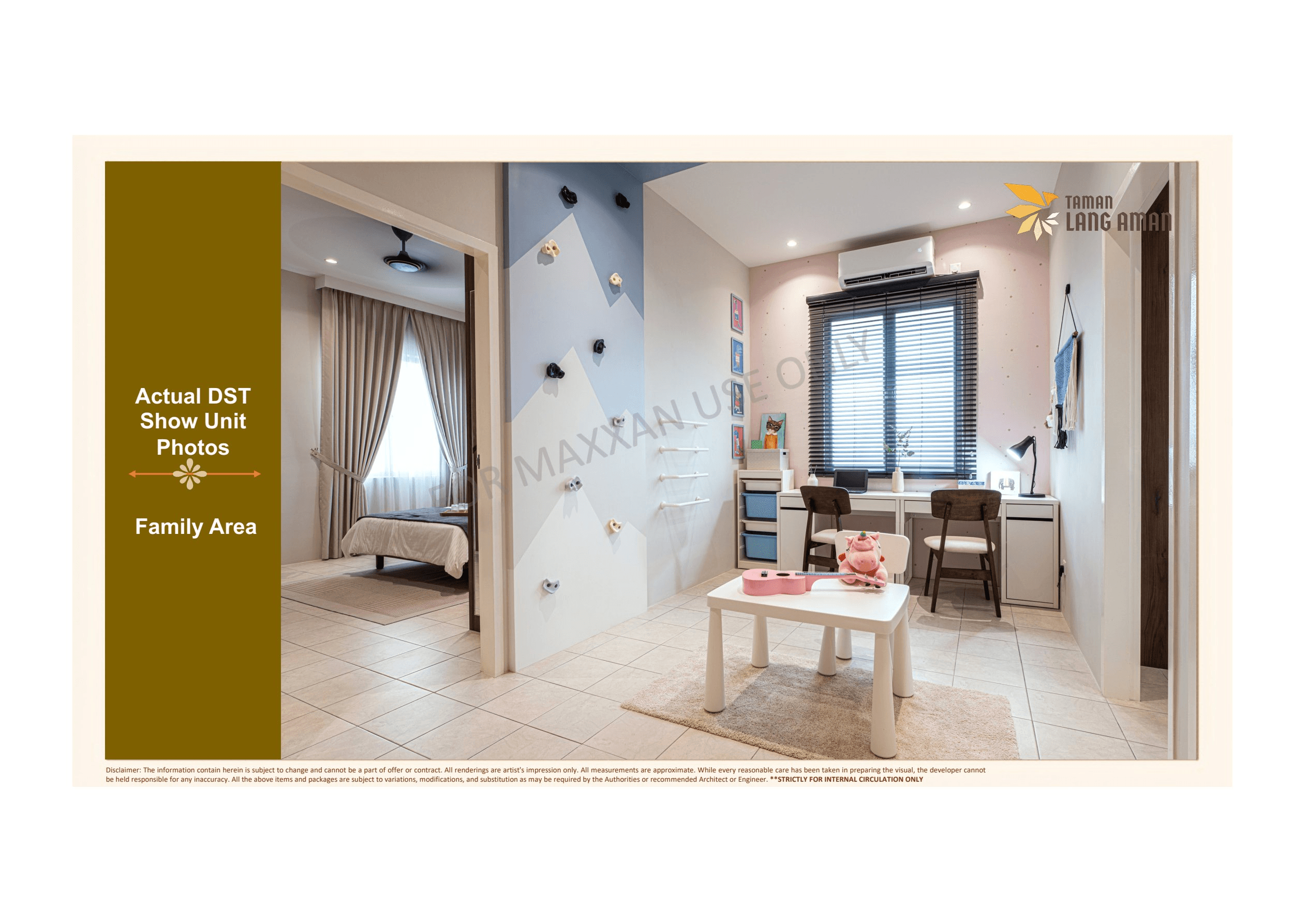 Family Area Show Unit