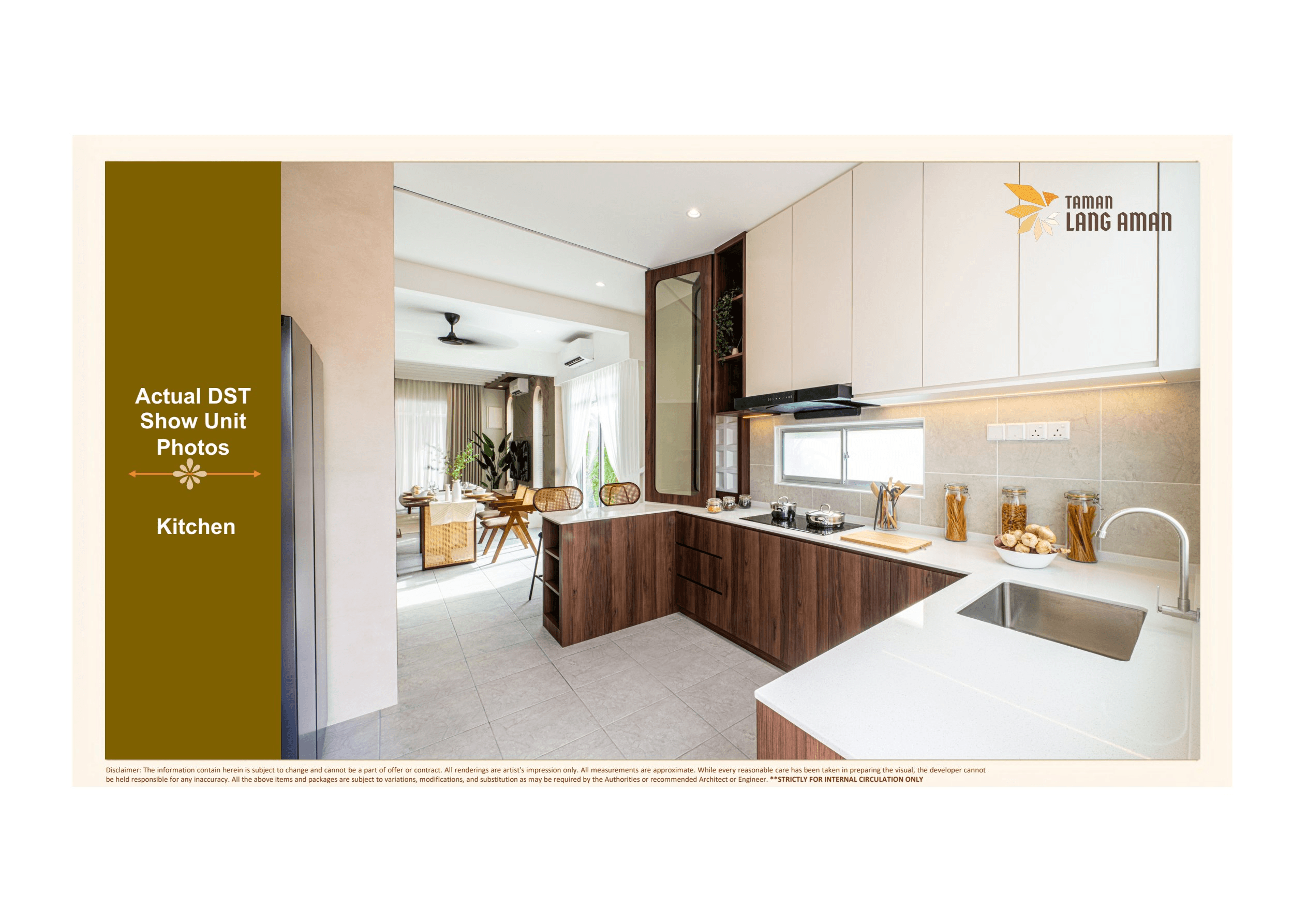 Ruang Dapur Show Unit