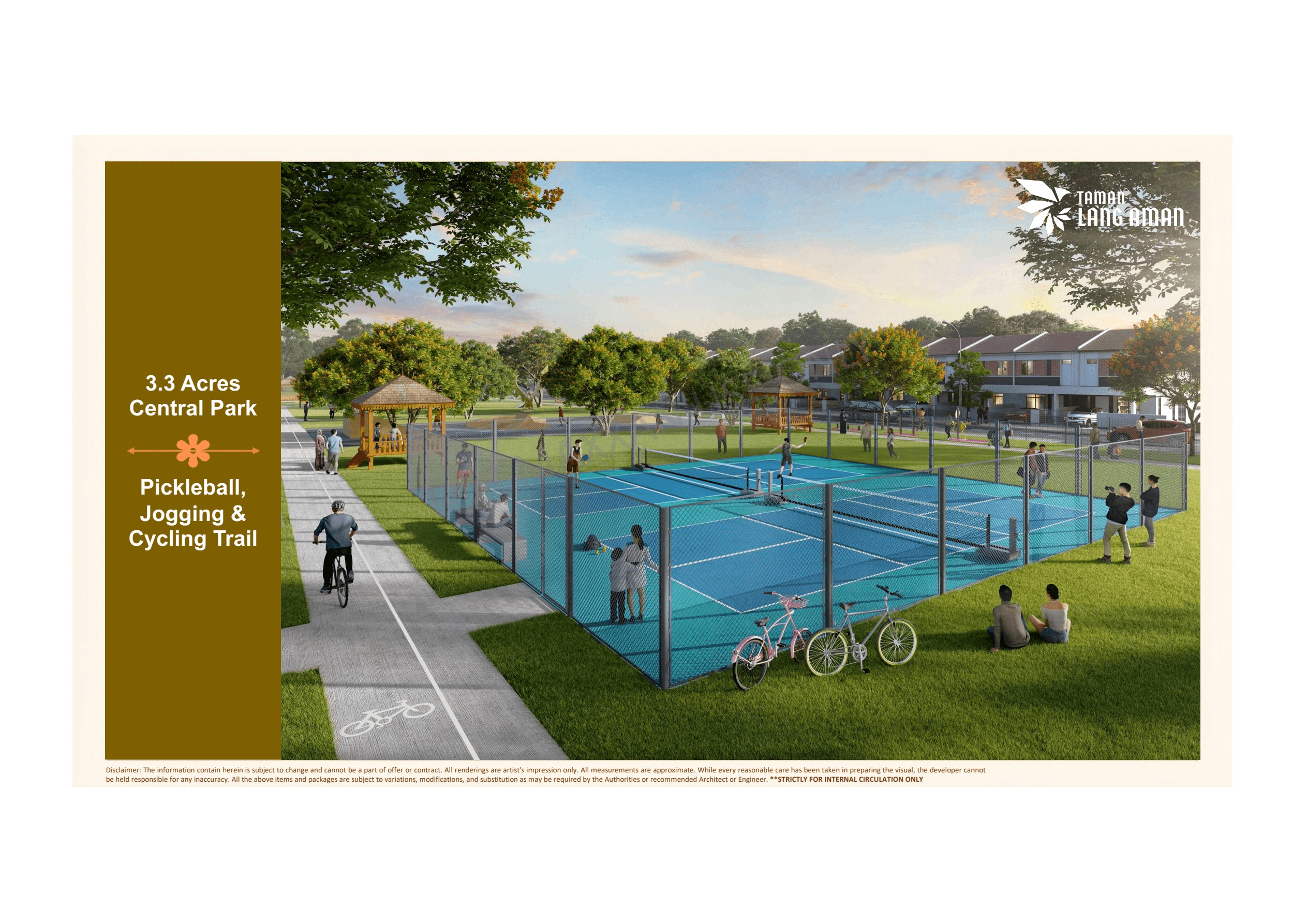 Pickleball Court
