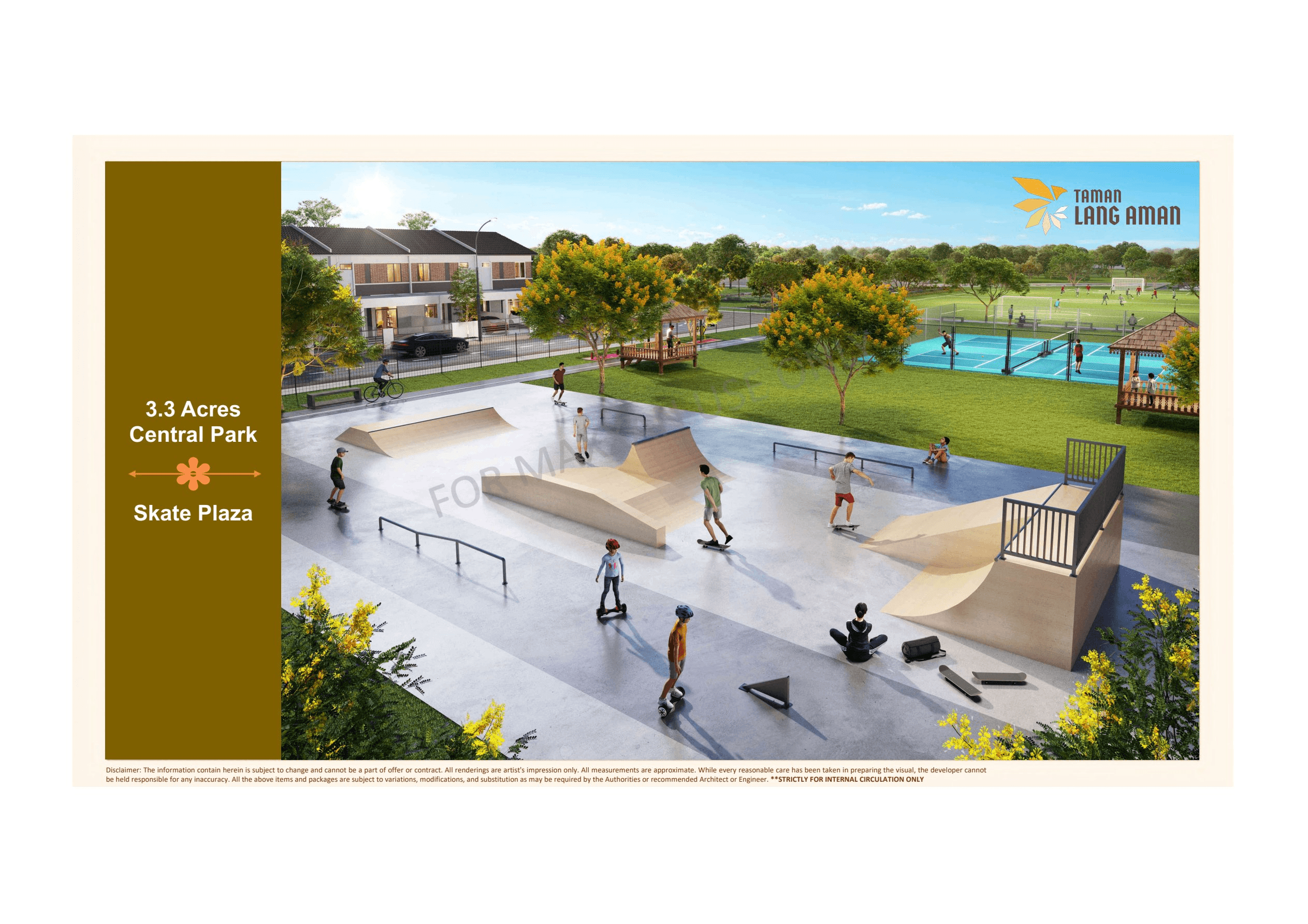 Skateboard Area