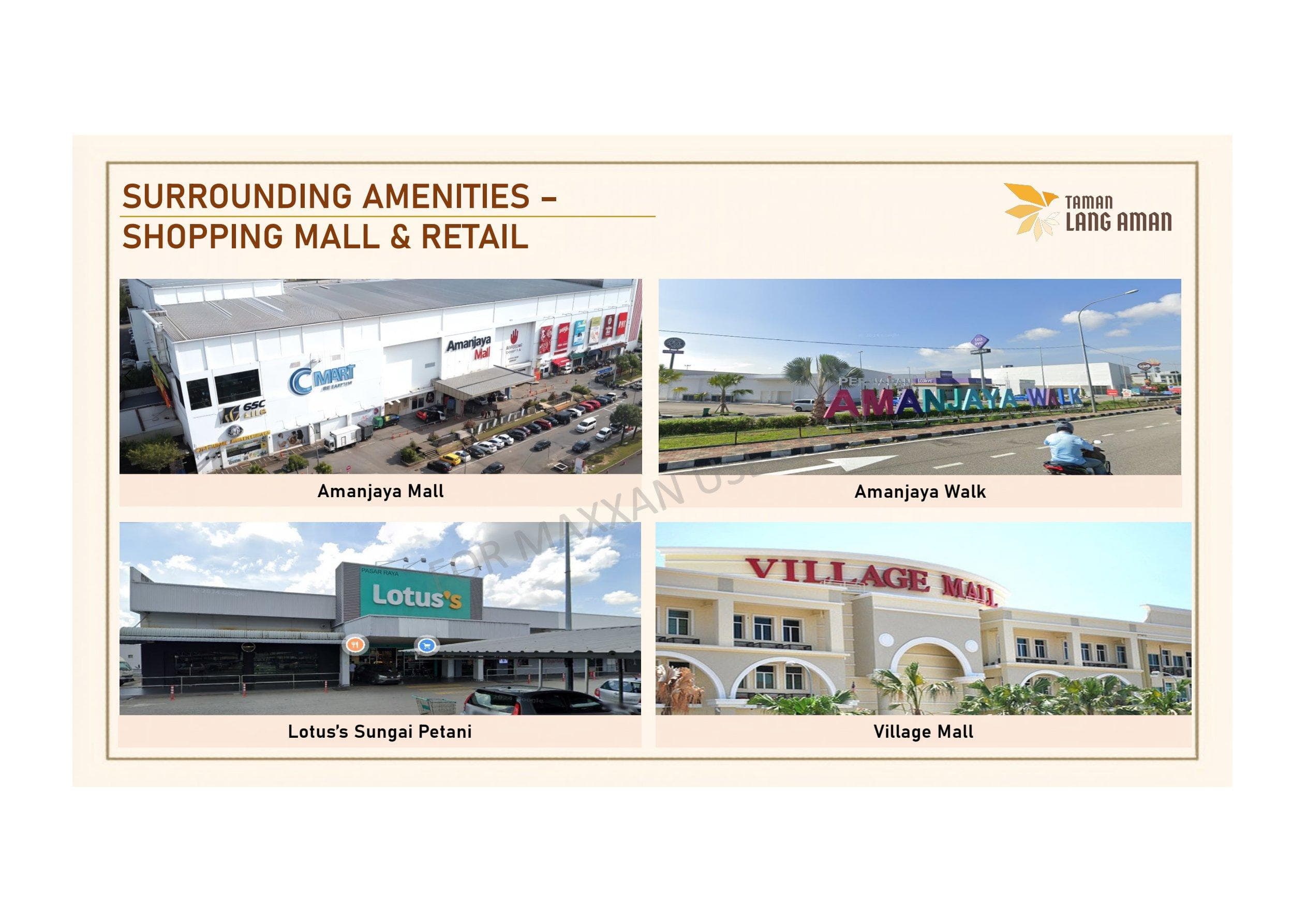 Amanjaya Mall & Lotus's