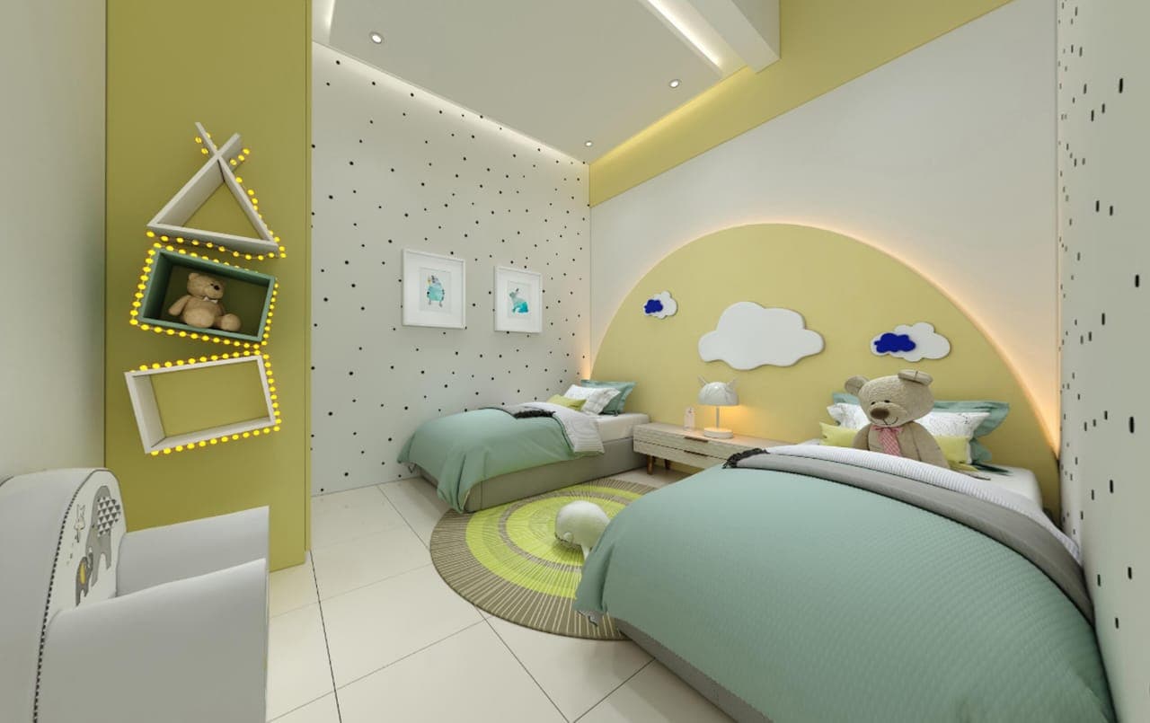 Bilik Tidur 3 Seri Iskandar