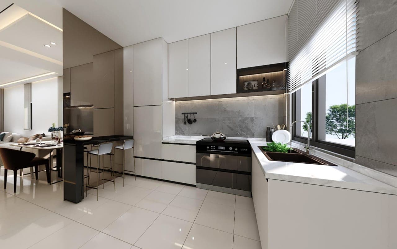 Ruang Dapur Seri Iskandar