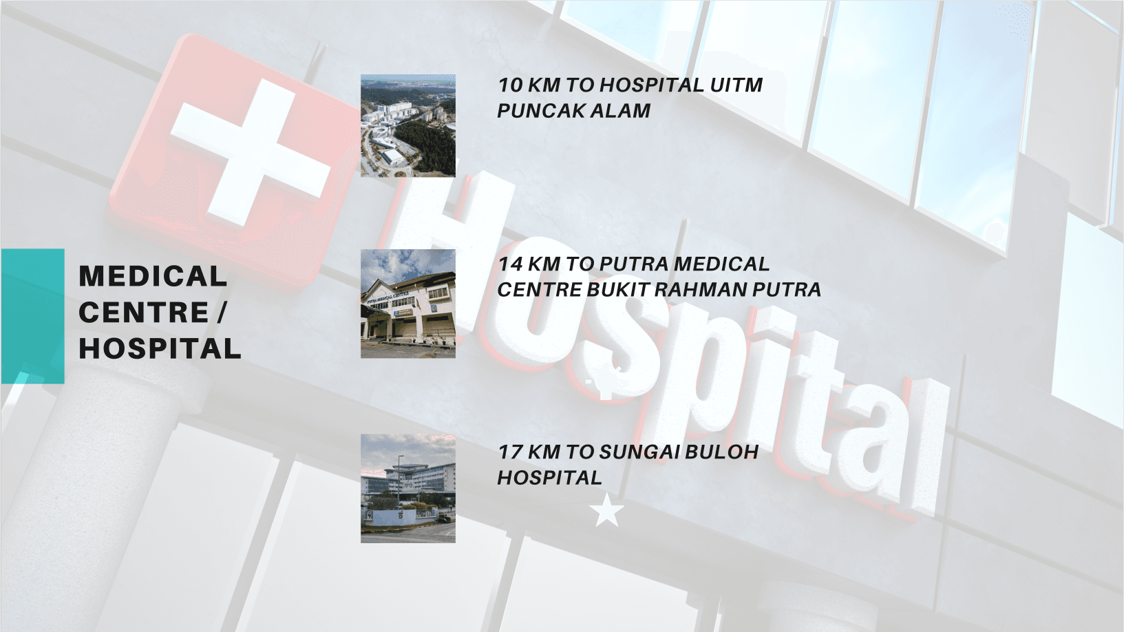 Hospital Berhampiran Puncak Awani
