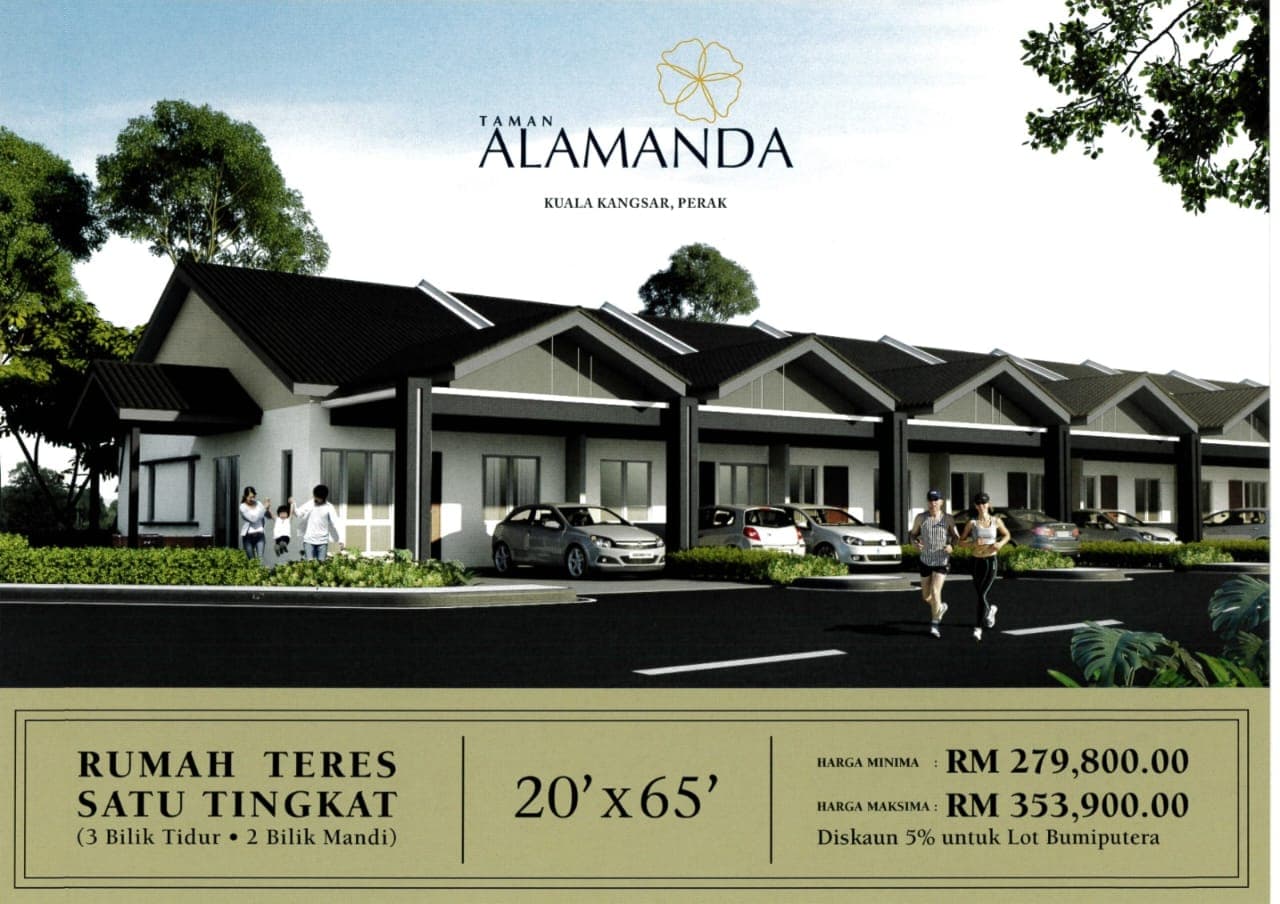 Taman Alamanda Kuala Kangsar