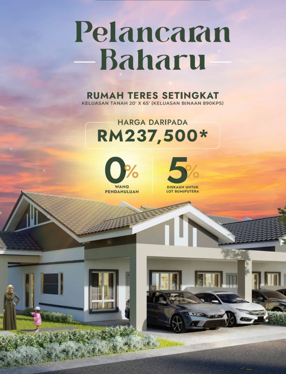 Santolina Ph3 @ Bandar Universiti Seri Iskandar, Perak